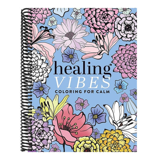 Healing Vibes: Coloring for Calm