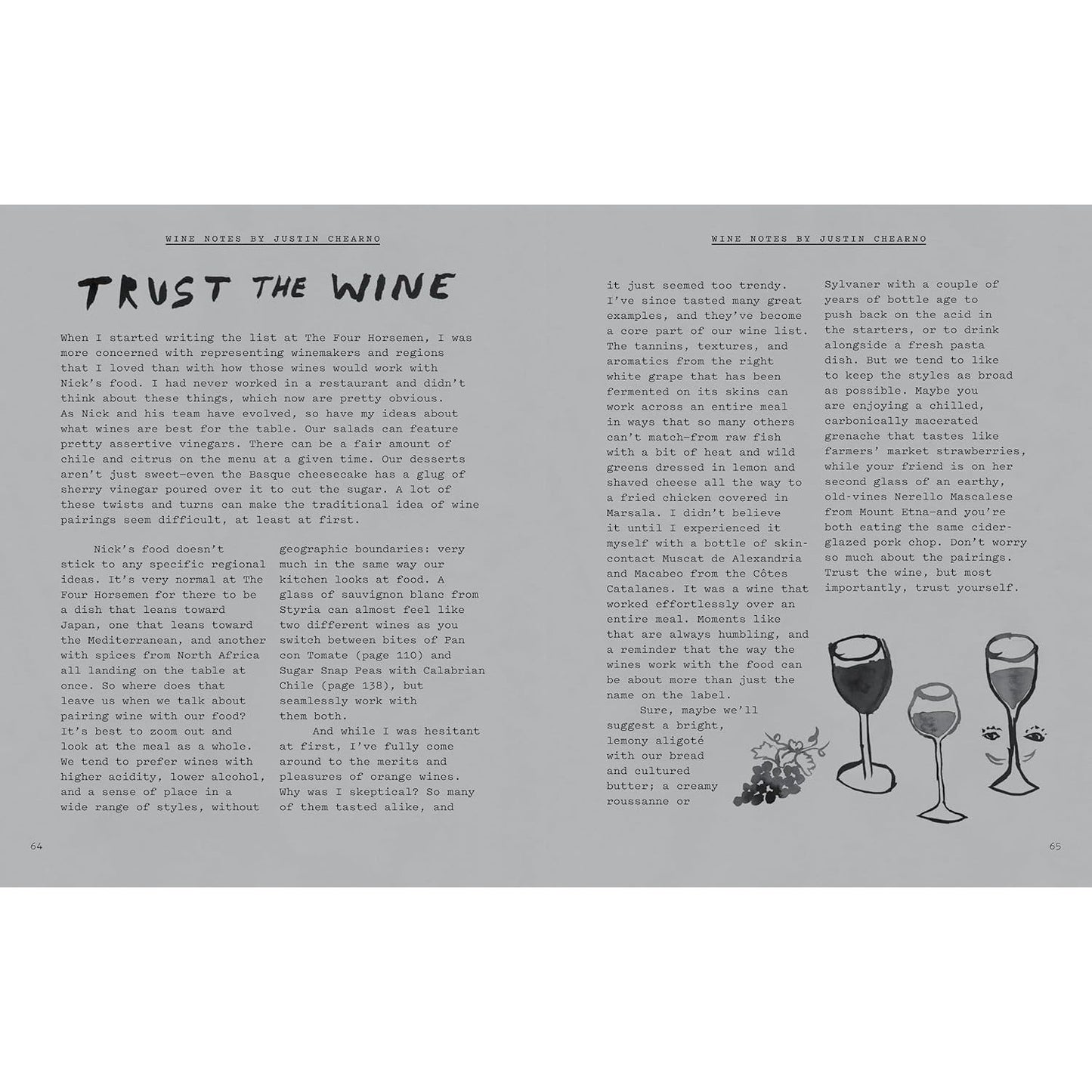 The Four Horsemen: Food and Wine for Good Times from the Brooklyn Restaurant