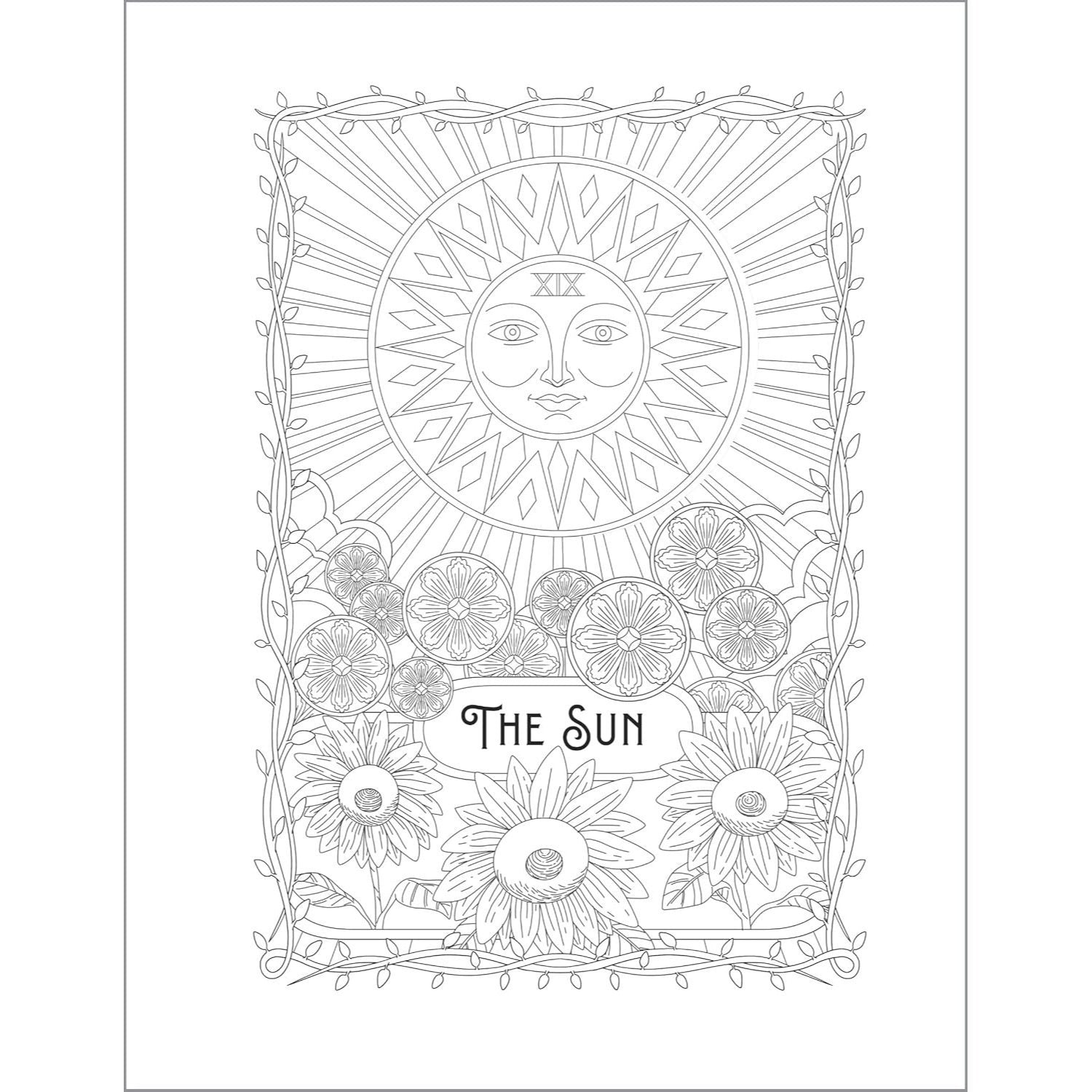 Witchcraft Coloring Book for Adults: Nourish the Spirit and Channel Creative Energy