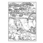 Creative Haven Wish You Were Here! Coloring Book