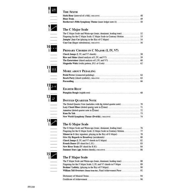 Accelerated Piano Adventures for the Older Beginner - Lesson Book 2