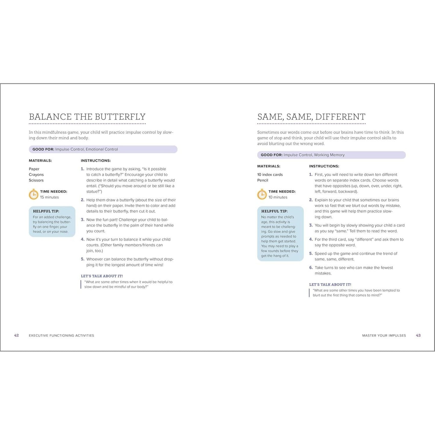 Executive Functioning Activities: Exercises and Strategies to Engage Your Child and Help Them Organize Their Thoughts (Spiral Bound)