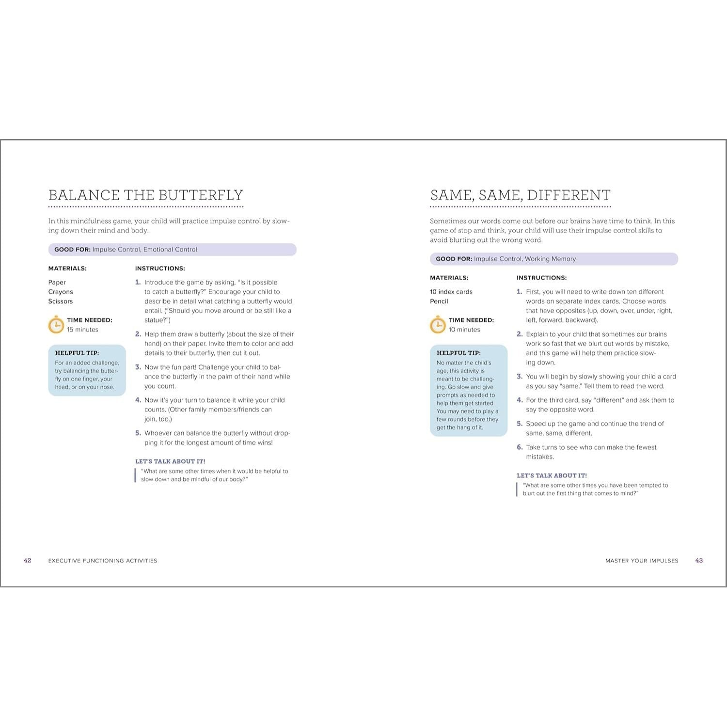 Executive Functioning Activities: Exercises and Strategies to Engage Your Child and Help Them Organize Their Thoughts (Spiral Bound)
