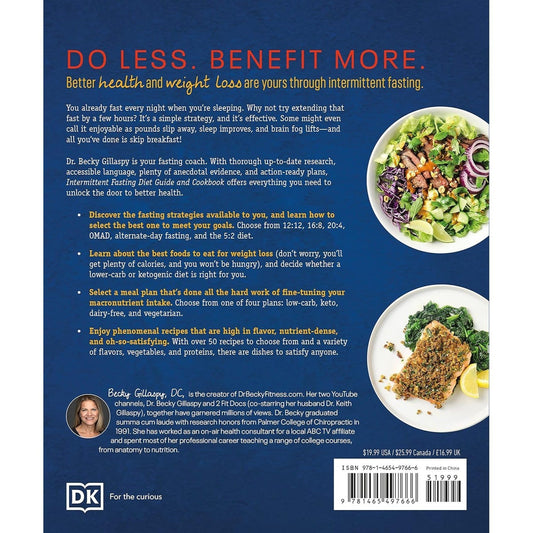 Intermittent Fasting Diet Guide and Cookbook: A Complete Guide to 16:8, Omad, 5:2, Alternate-Day, and More