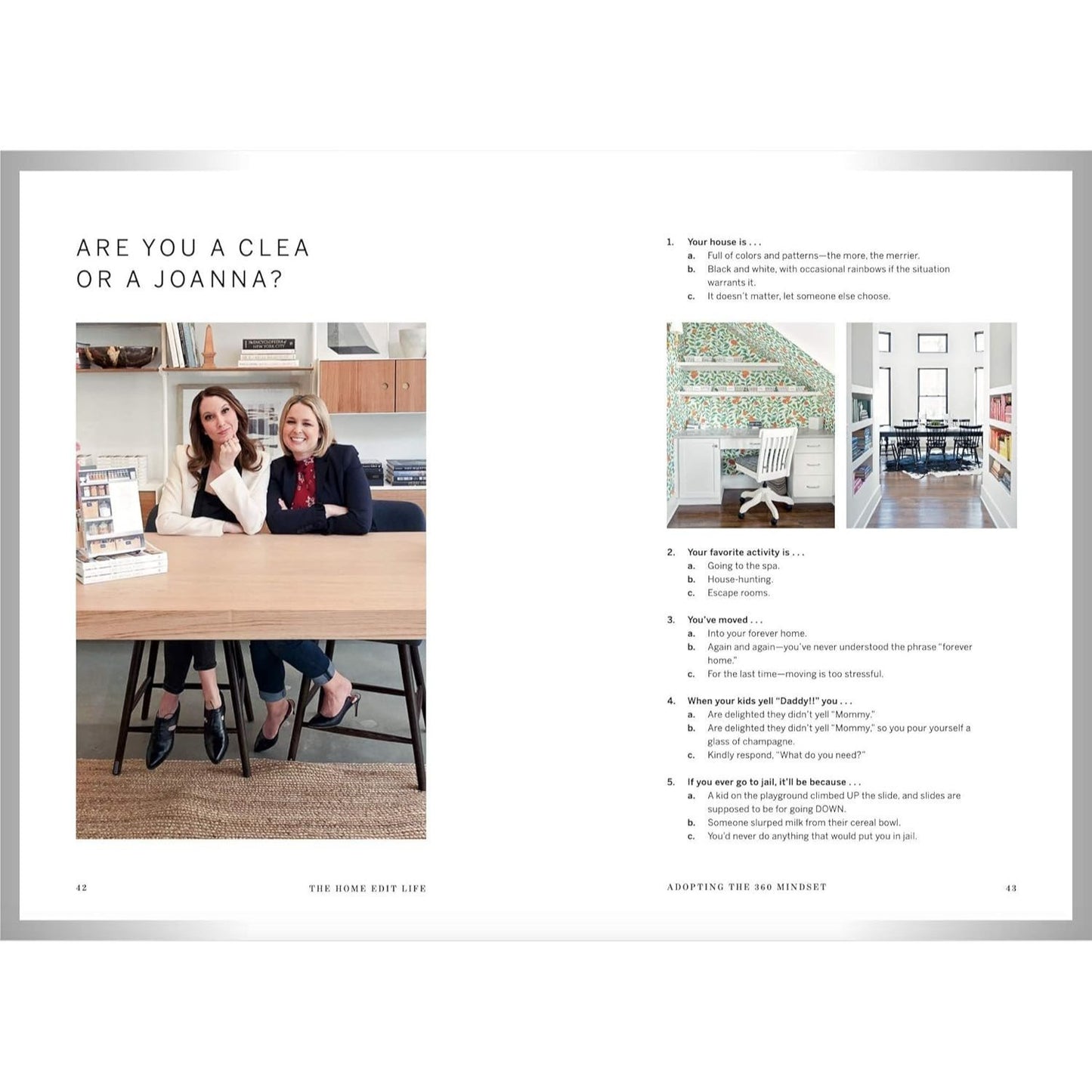 The Home Edit Life: The No-Guilt Guide to Owning What You Want and Organizing Everything