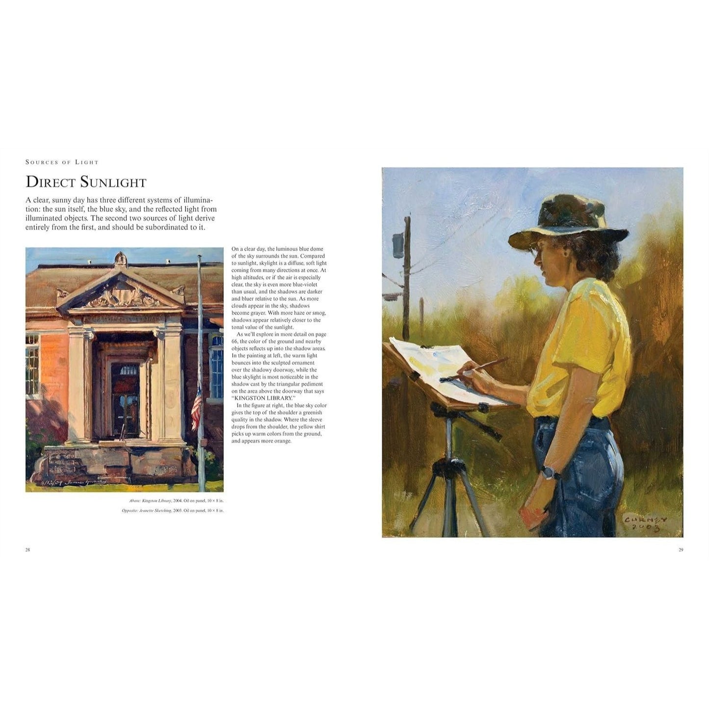 Color and Light: A Guide for the Realist Painter Volume 2 (Spiral Bound)