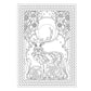 Creative Haven Celtic Fantasy Coloring Book