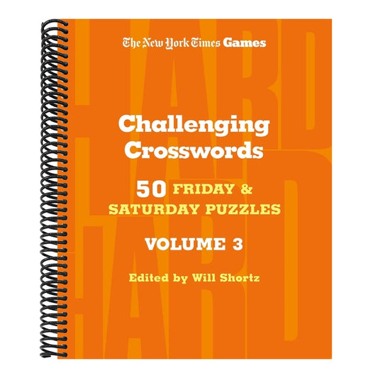 New York Times Games Challenging Crosswords Volume 3: 50 Friday and Saturday Puzzles