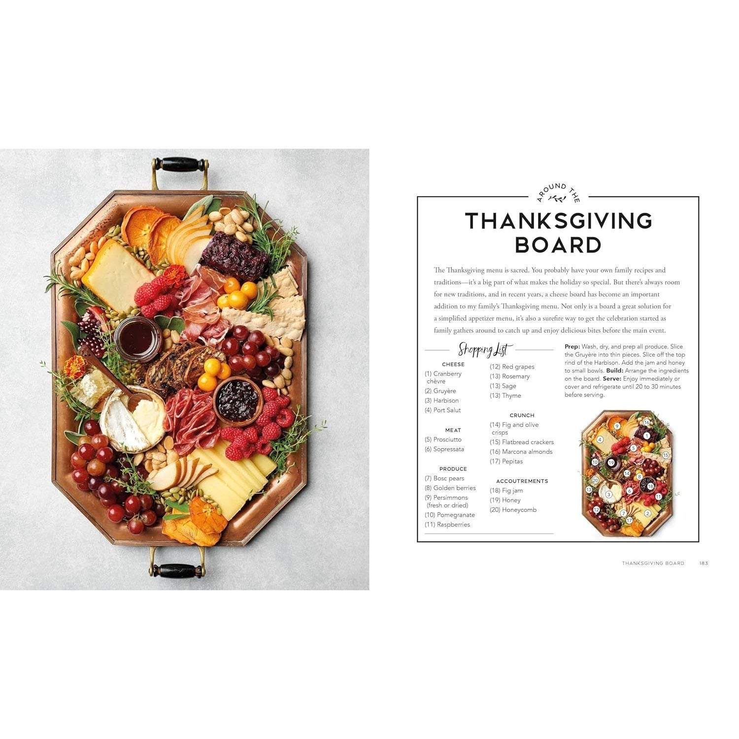 Around the Board: Boards, Platters, and Plates: Seasonal Cheese and Charcuterie for Year-Round Cel (Spiral Bound)