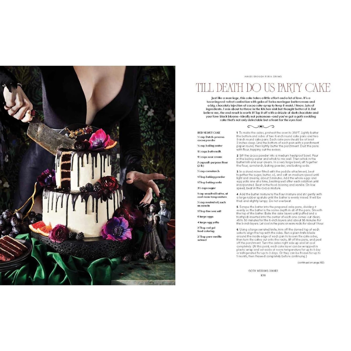 Elvira's Cookbook from Hell: Sexy, Spooky Soirées and Celebrations for Every Occasion