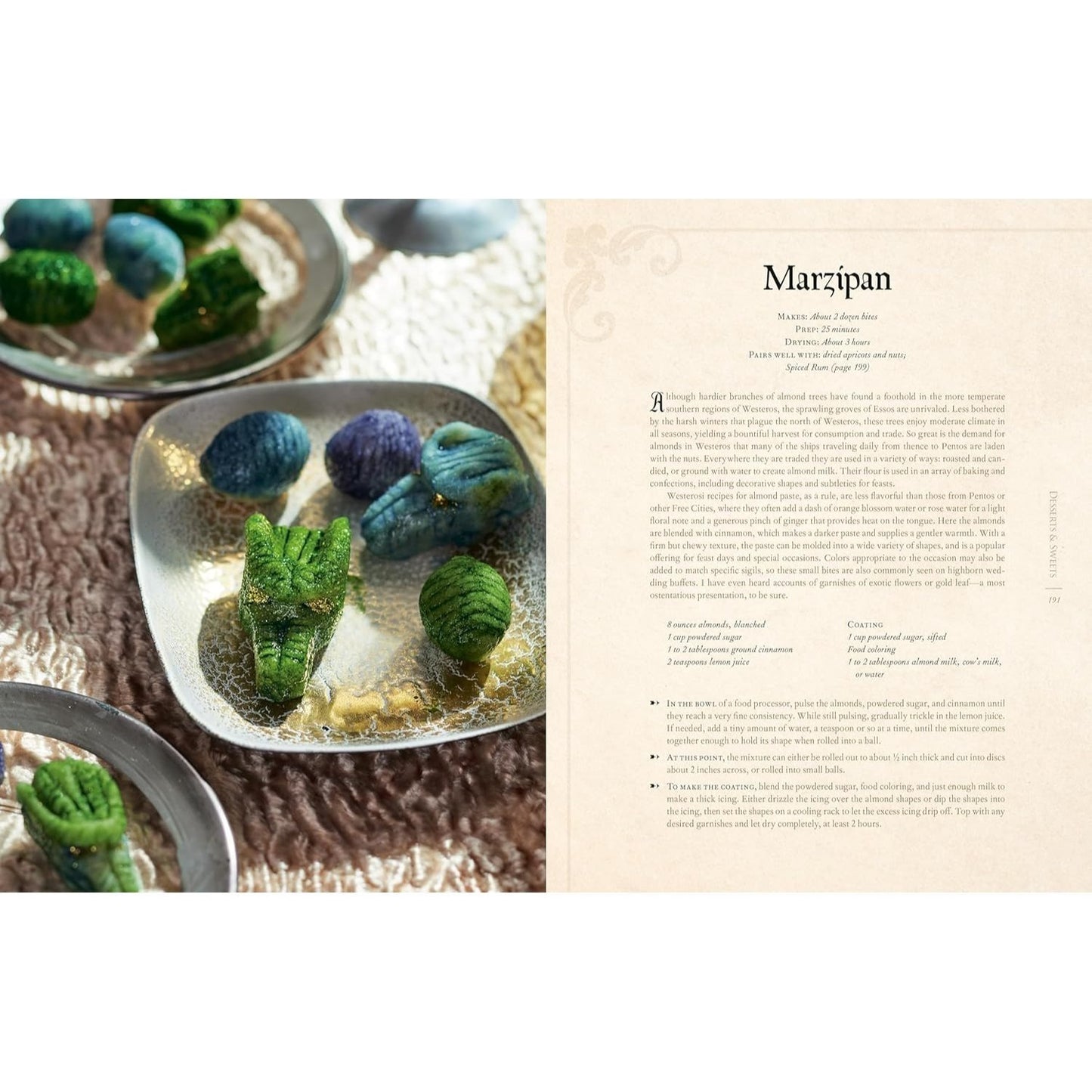 The Official Game of Thrones Cookbook: Recipes from King's Landing to the Dothraki Sea (Song of Ice and Fire)
