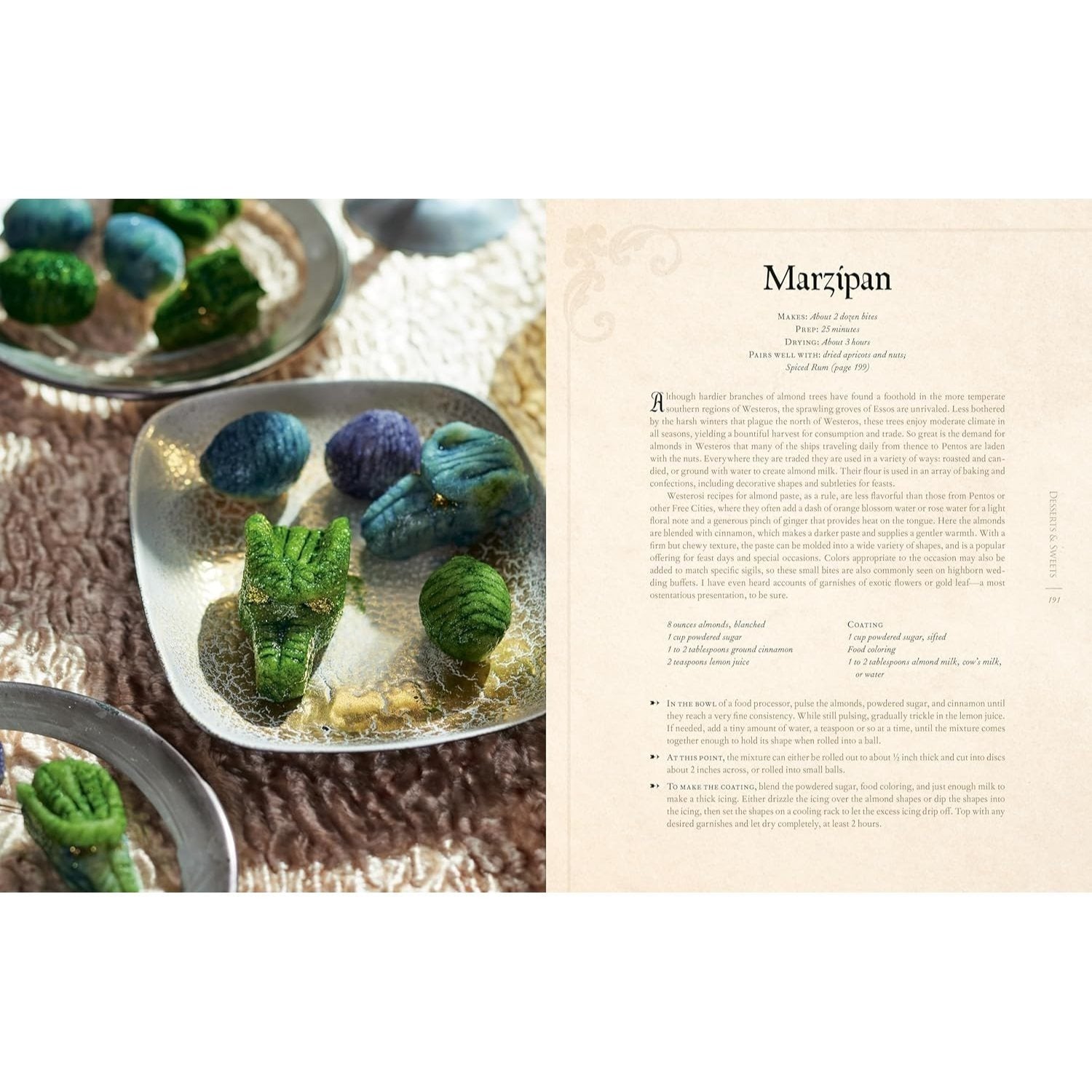 The Official Game of Thrones Cookbook: Recipes from King's Landing to the Dothraki Sea (Song of Ice and Fire)