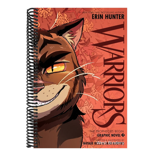 Warriors Graphic Novel: The Prophecies Begin, Part Three of Three