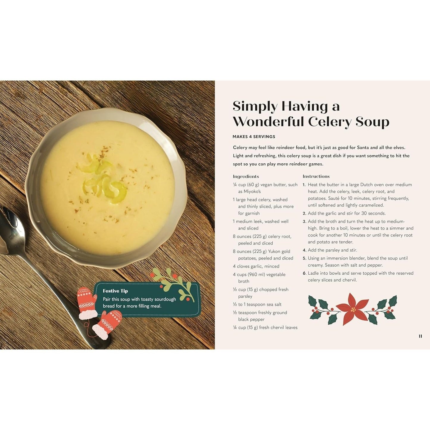 The Cozy Christmas Cookbook: 50 Recipes to Rediscover the Magic of the Season