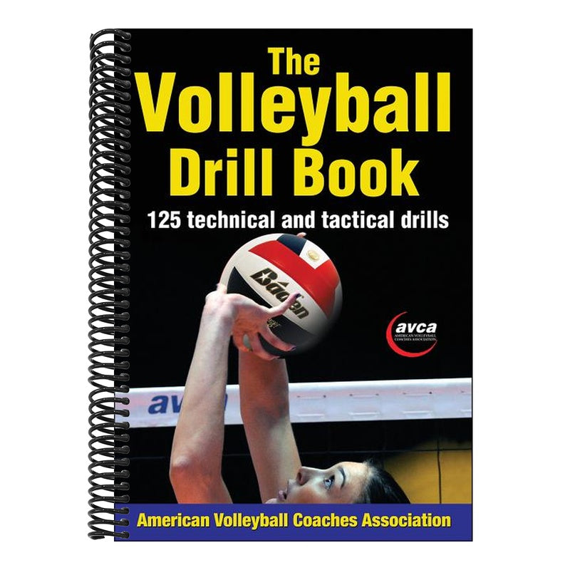 The Volleyball Drill Book