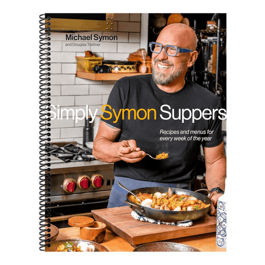 Simply Symon Suppers: Recipes and Menus for Every Week of the Year: A Cookbook (Spiral Bound)