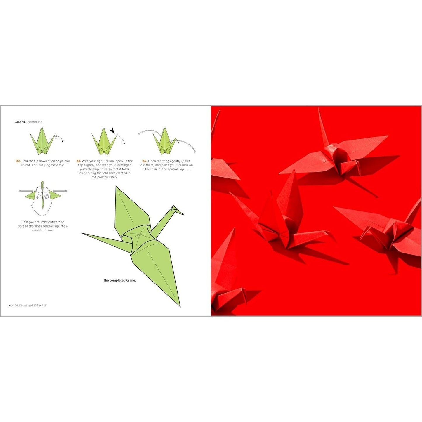Origami Made Simple: 40 Easy Models with Step-By-Step Instructions