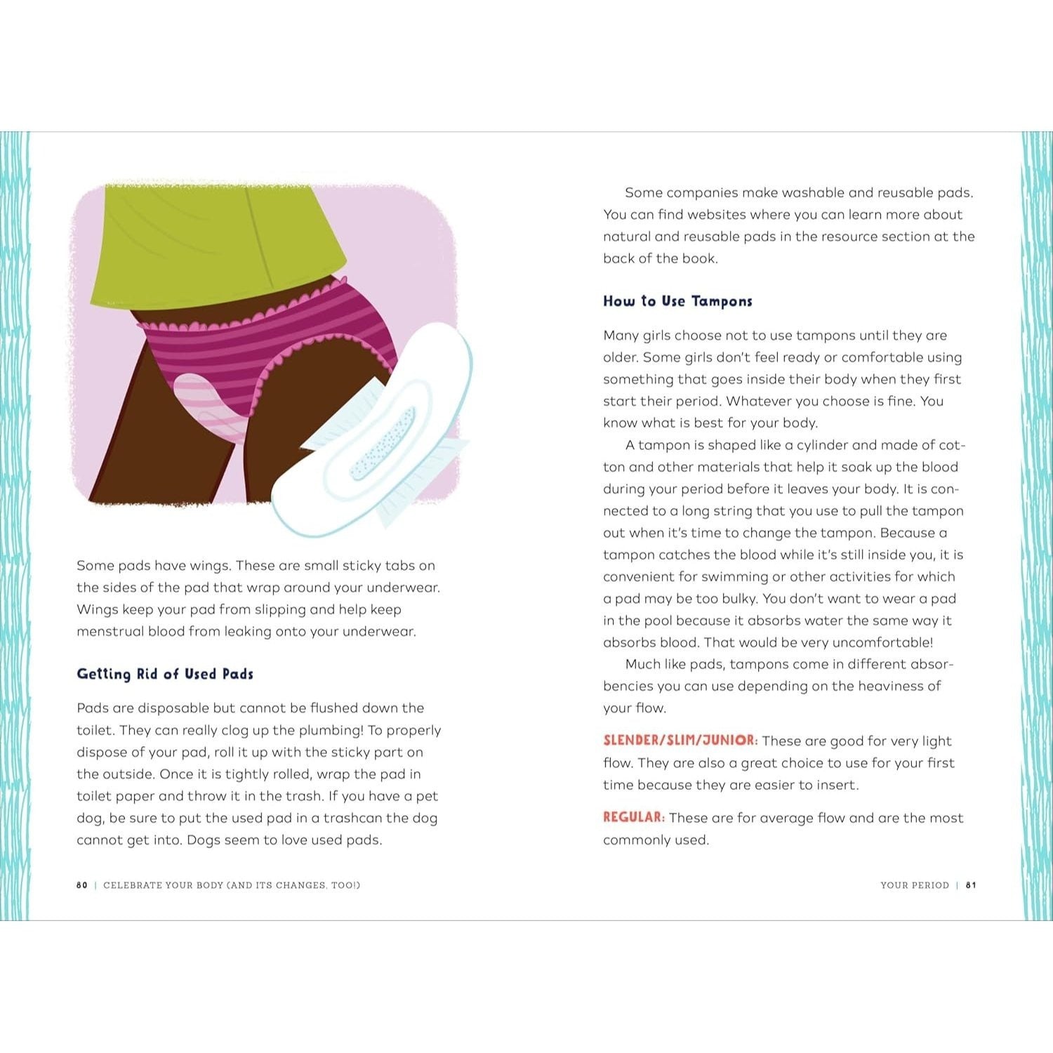 Celebrate Your Body (and Its Changes, Too!): The Ultimate Puberty Book for Girls (Celebrate You #1) (Spiral Bound)