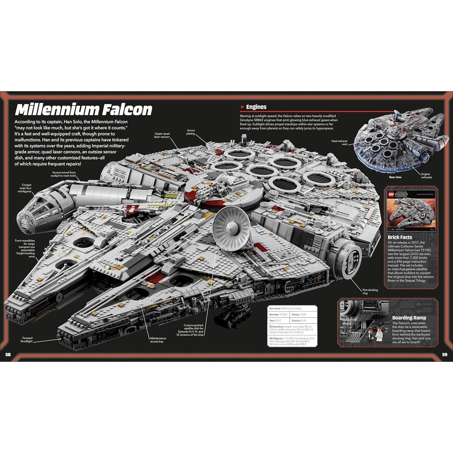 Lego Star Wars Visual Dictionary Updated Edition: With Exclusive Star Wars Minifigure