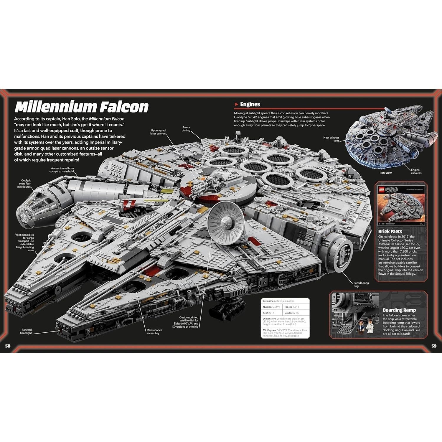 Lego Star Wars Visual Dictionary Updated Edition: With Exclusive Star Wars Minifigure