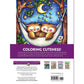 Creative Haven Owldorable Coloring Book