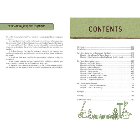 Adventures in Backyard Gardening: Inspiring Young Gardeners to Grow Their Own Food (an Illustrated Step-By-Step Guide to Agrigulture, Composting, Beek
