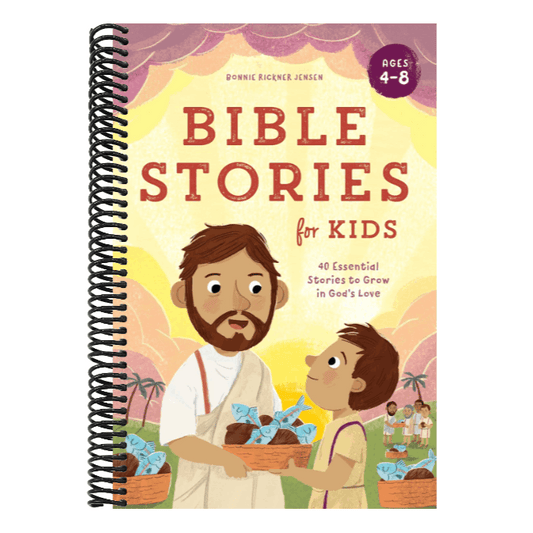 Bible Stories for Kids: 40 Essential Stories to Grow in God's Love