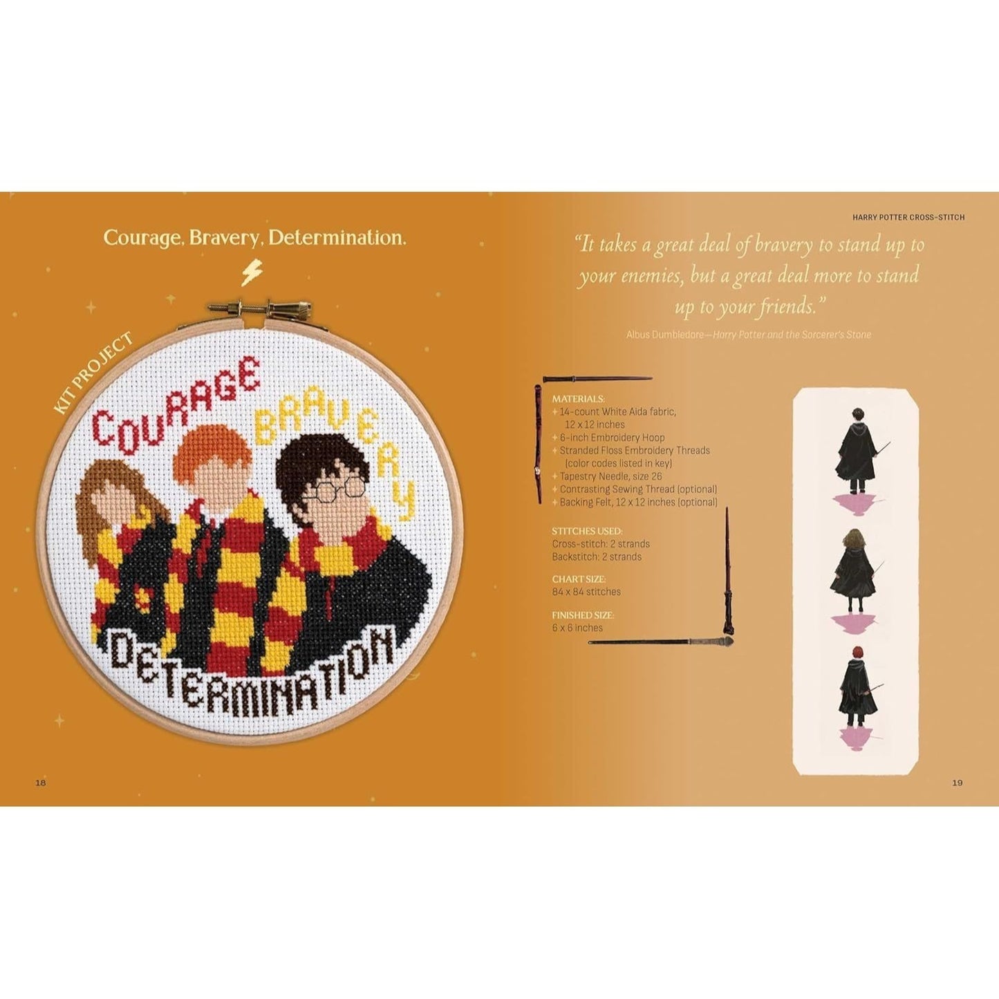 Harry Potter Cross-Stitch