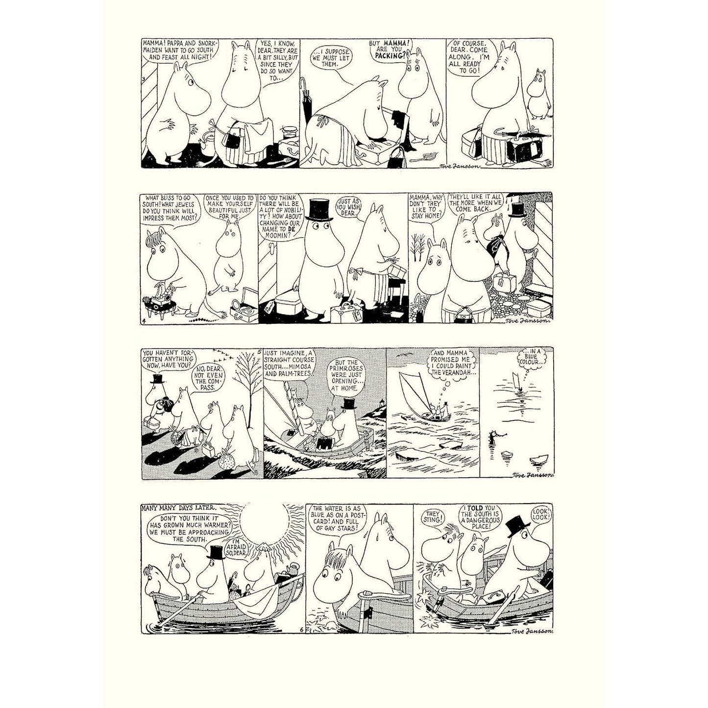 Moomin Book One: The Complete Tove Jansson Comic Strip (Moomin) (1ST ed.) (Spiral Bound)