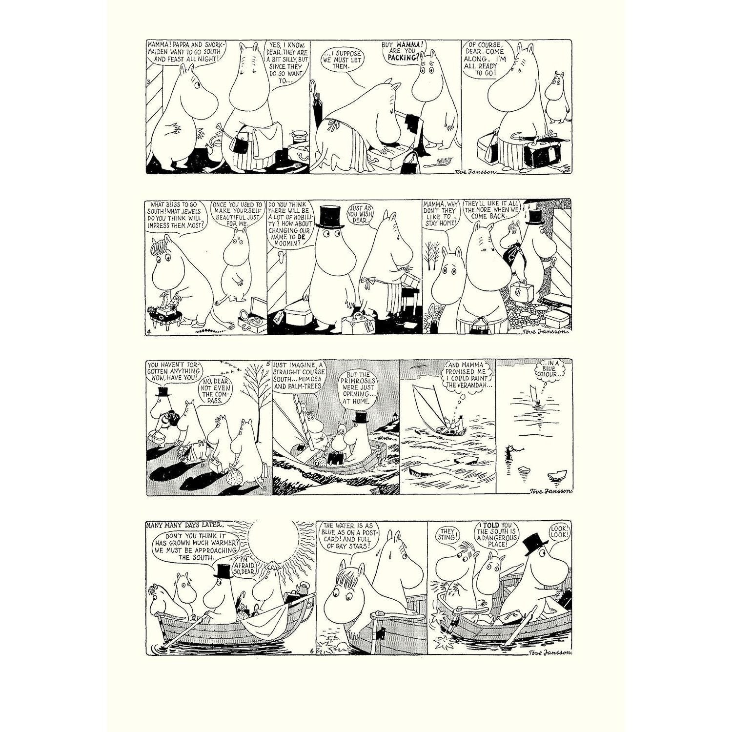 Moomin Book One: The Complete Tove Jansson Comic Strip (Moomin) (1ST ed.) (Spiral Bound)