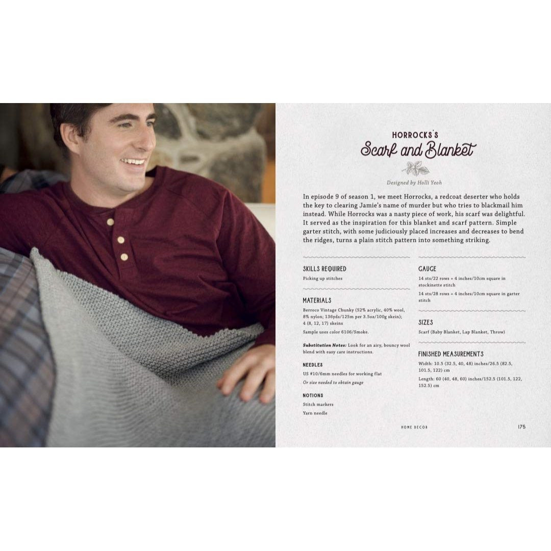 Outlander Knitting: The Official Book of 20 Knits Inspired by the Hit Series