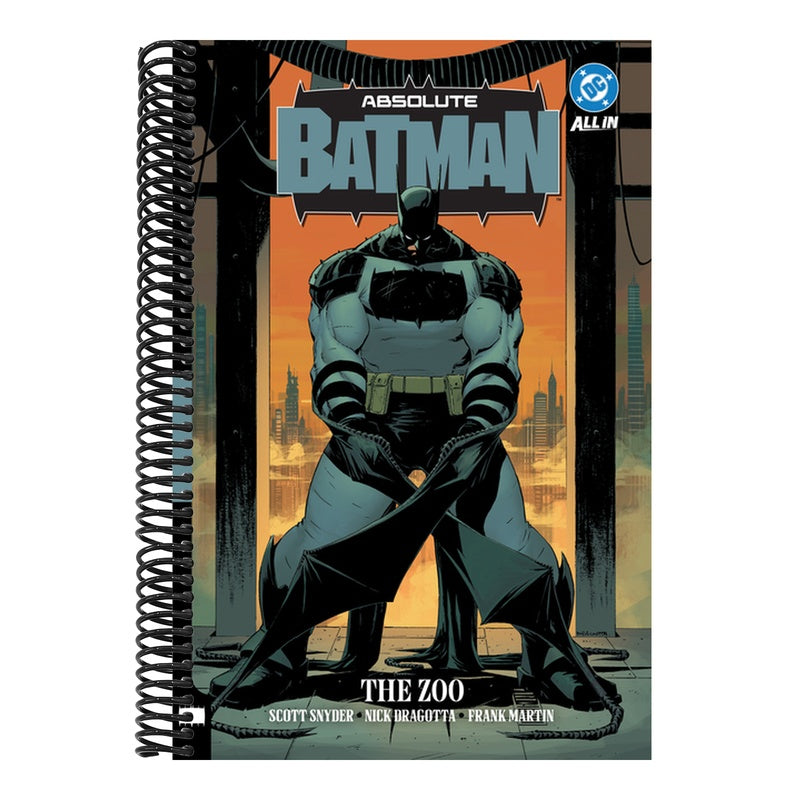 Absolute Batman Vol. 1: The Zoo