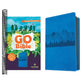 NLT Go Bible for Kids (Leatherlike, Blue Mountains): A Life-Changing Bible for Kids