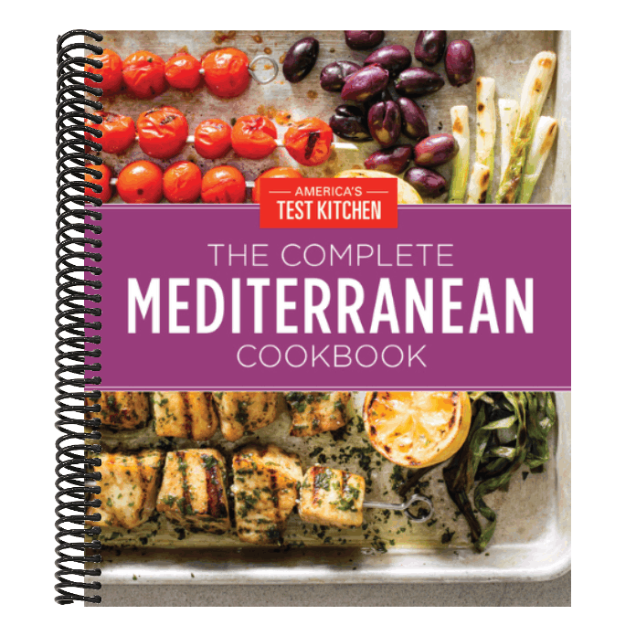 The Complete Mediterranean Cookbook Gift Edition: 500 Vibrant, Kitchen-Tested Recipes for Living and Eating Well Every Day