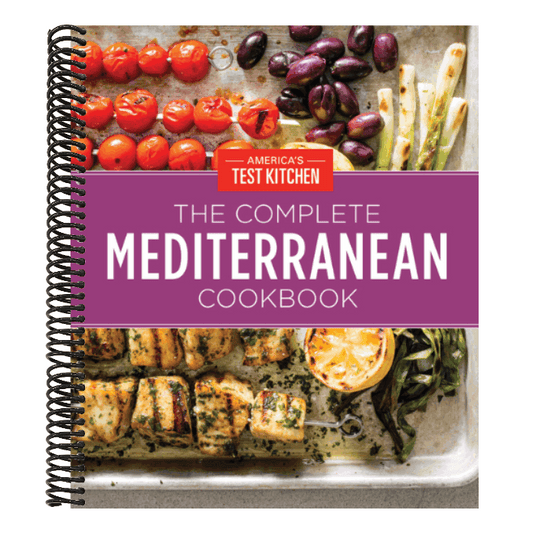 The Complete Mediterranean Cookbook Gift Edition: 500 Vibrant, Kitchen-Tested Recipes for Living and Eating Well Every Day