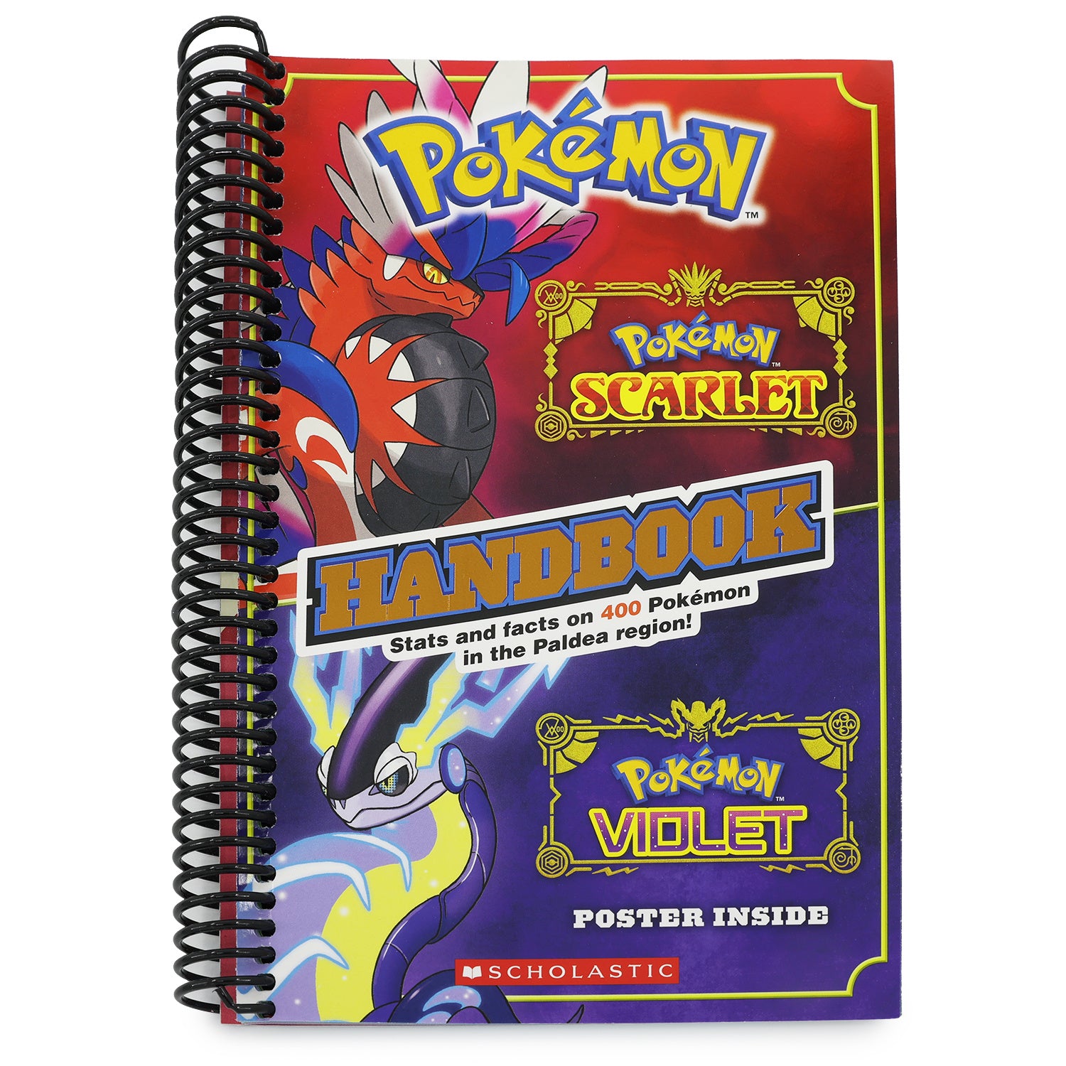 Scarlet & Violet Handbook (Pokémon) (Spiral Bound)