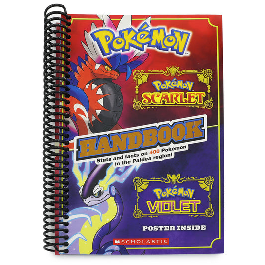 Scarlet & Violet Handbook (Pokémon) (Spiral Bound)