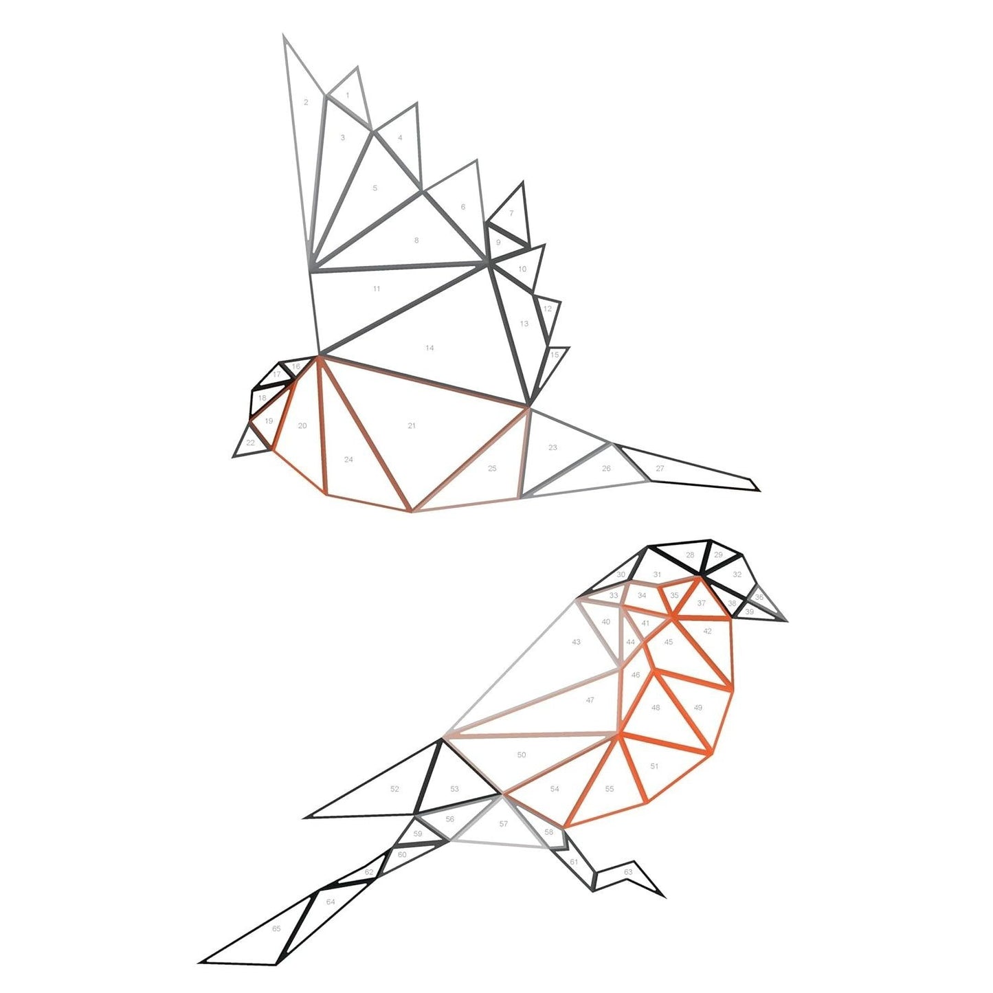 Animetrics: A Striking Color-By-Sticker Challenge