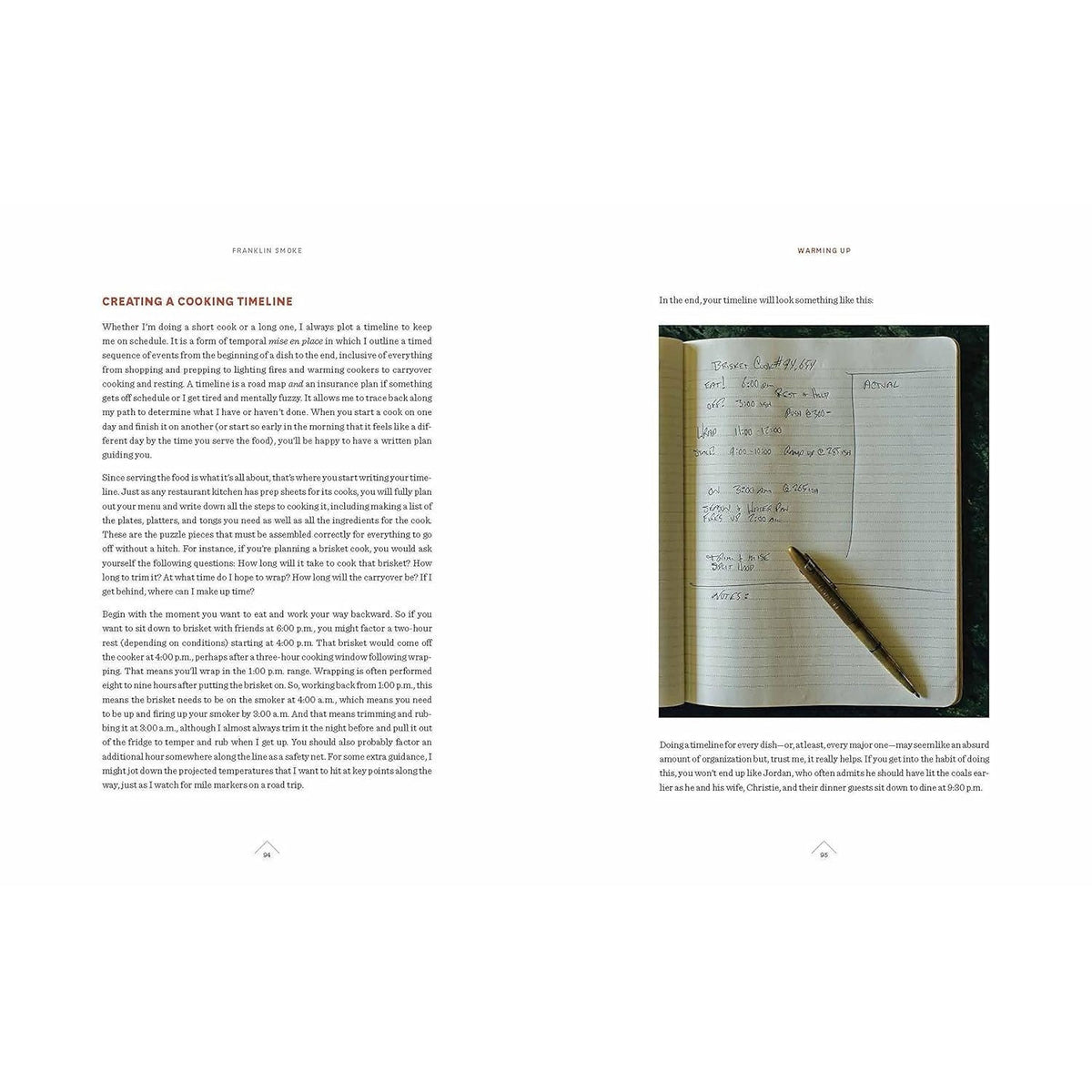 Franklin Smoke: Wood. Fire. Food. [A Cookbook] (Spiral Bound)