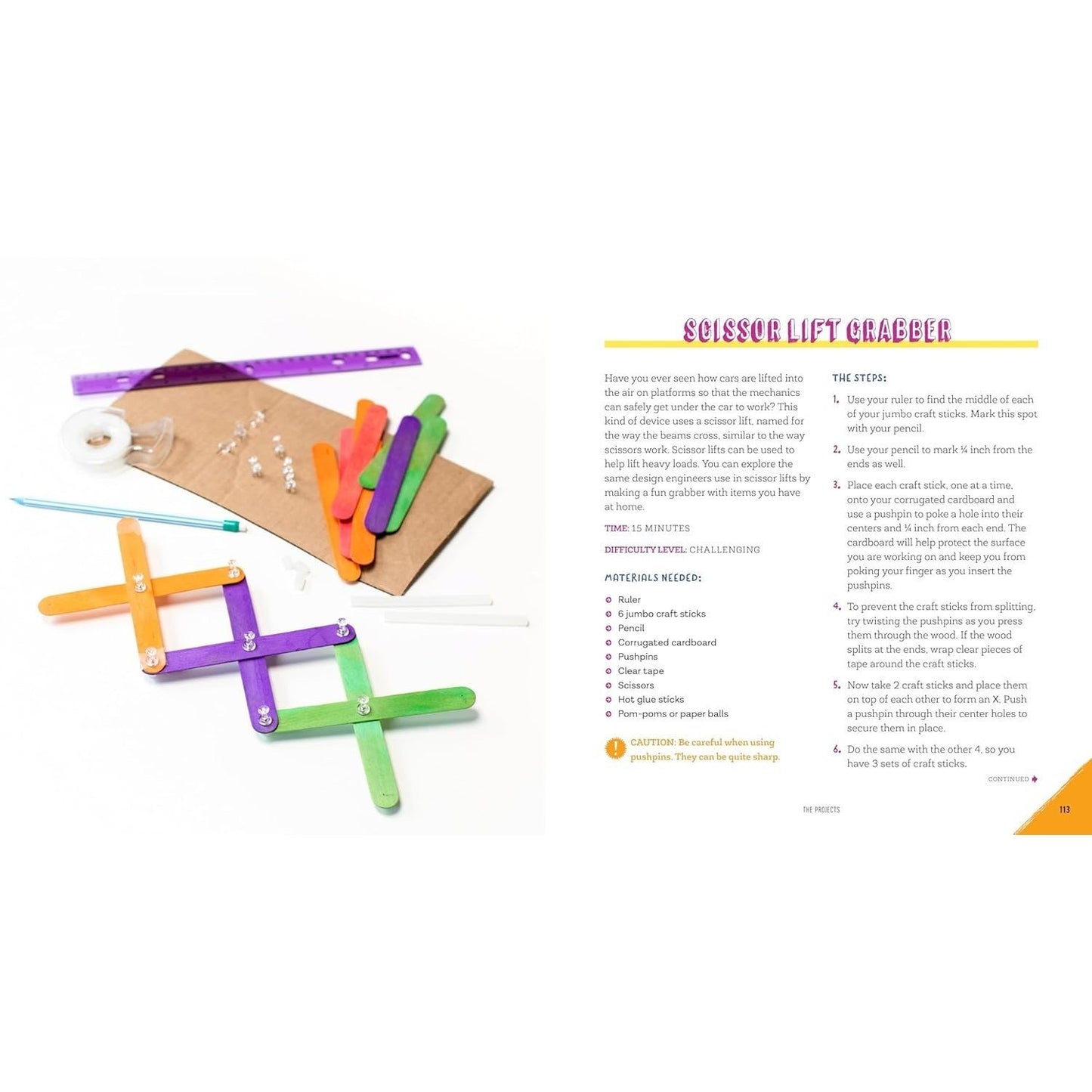 Awesome Engineering Activities for Kids: 50+ Exciting Steam Projects to Design and Build (Awesome Steam Activities for Kids) (Spiral Bound)