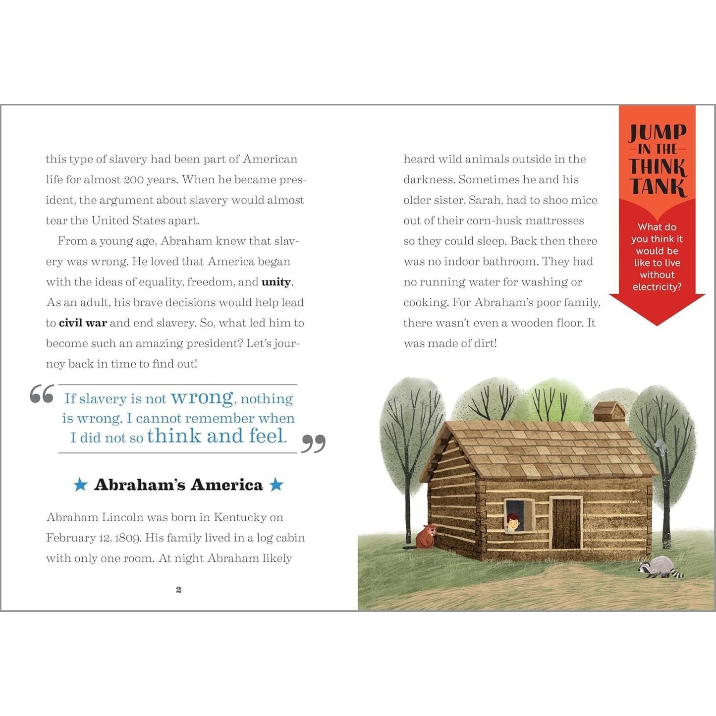 The Story of Abraham Lincoln: An Inspiring Biography for Young Readers
