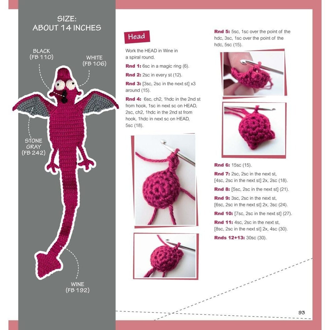 Bookies: Bookmarks to Crochet