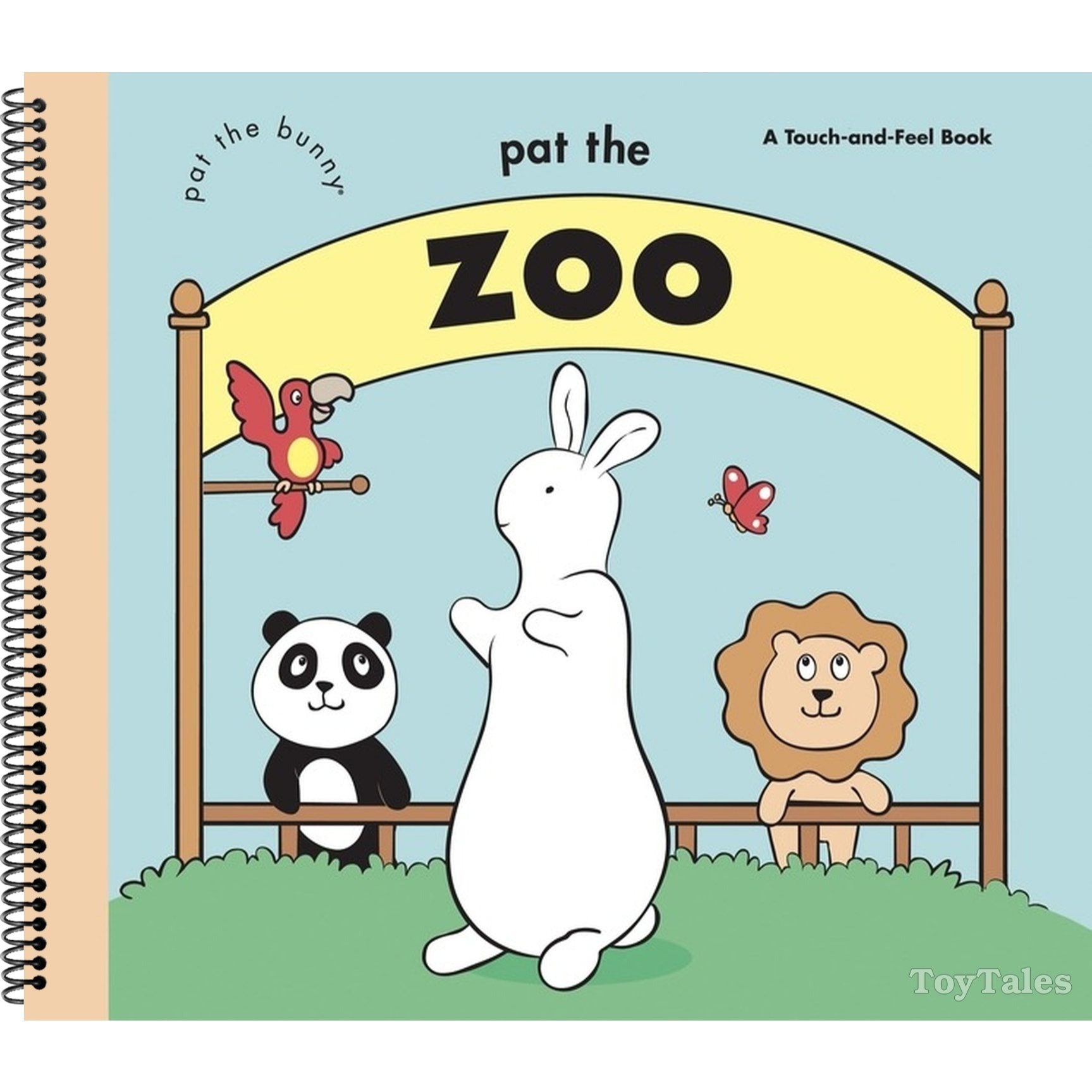 Pat the Zoo (Touch-And-Feel)