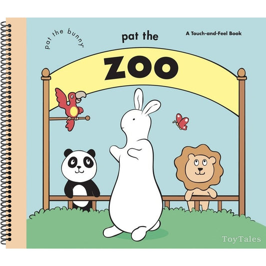 Pat the Zoo (Touch-And-Feel)
