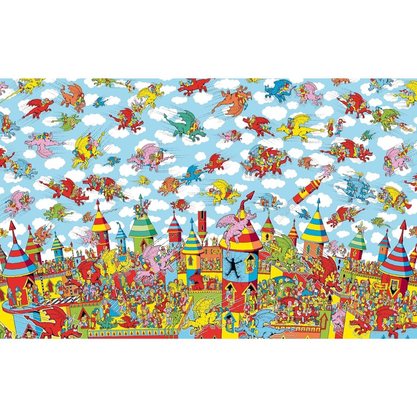 Where's Waldo? the Fantastic Journey: Deluxe Edition with New Searches and Collectible Poster (a Hidden Object Activity Book with Search & Find Puzzle