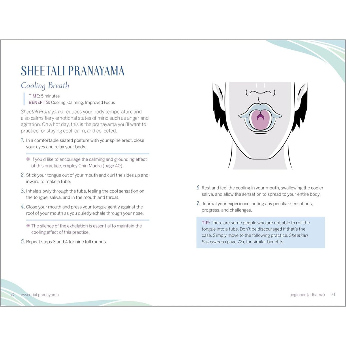 Essential Pranayama: Breathing Techniques for Balance, Healing, and Peace