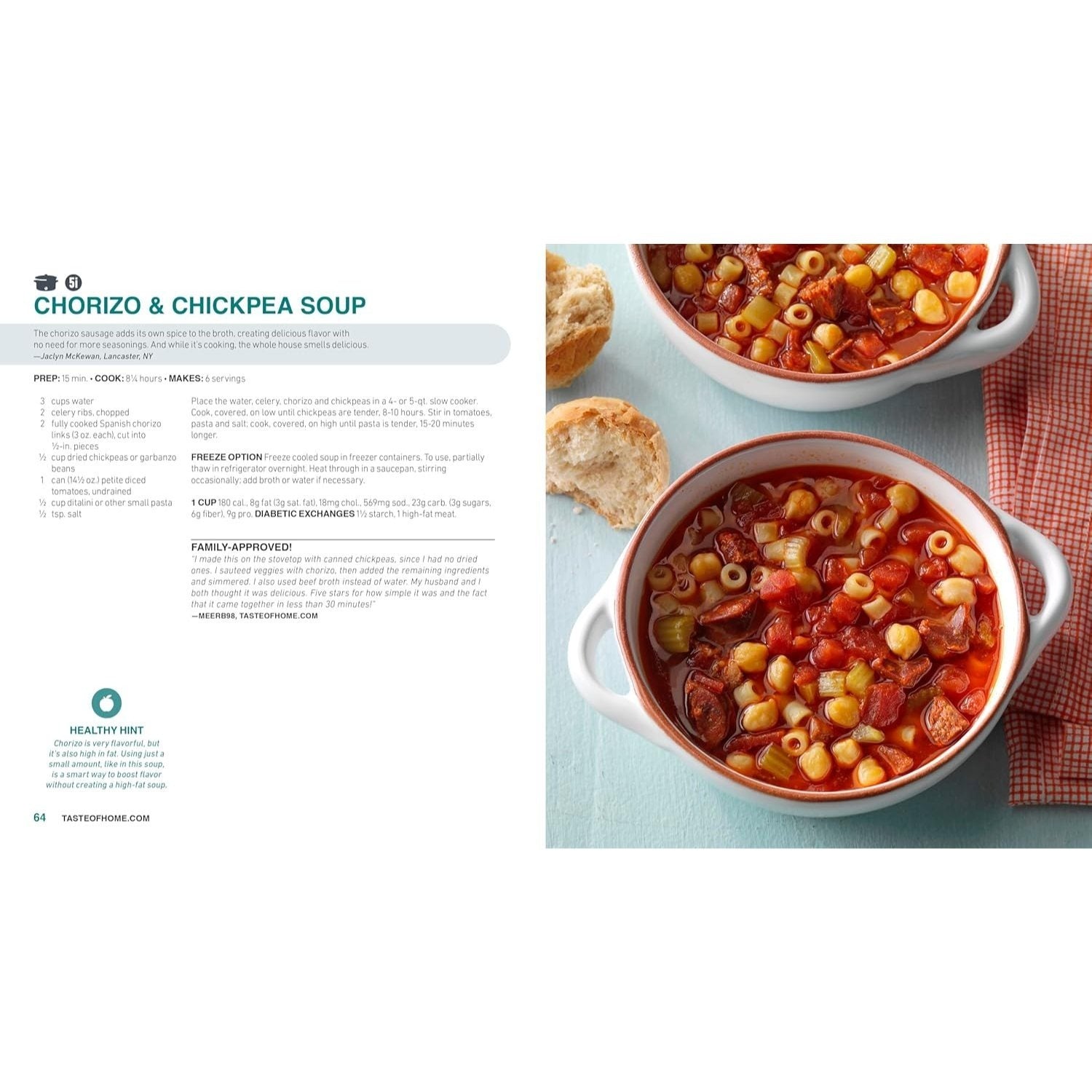 Taste of Home Diabetes Cookbook: 228 Dietitian-Reviewed Recipes, Easy & Family-Friendly, Meal Plans Include