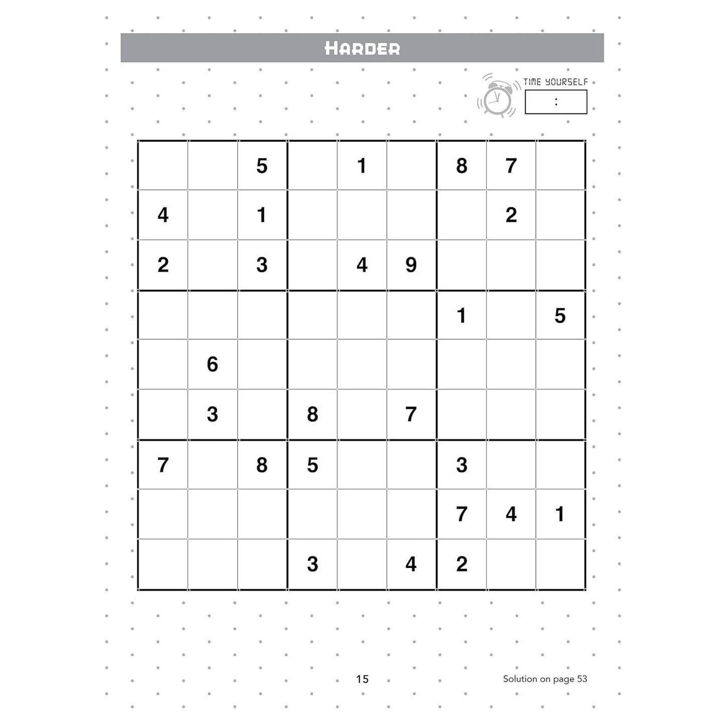 Creative Brain Games Extreme Sudoku