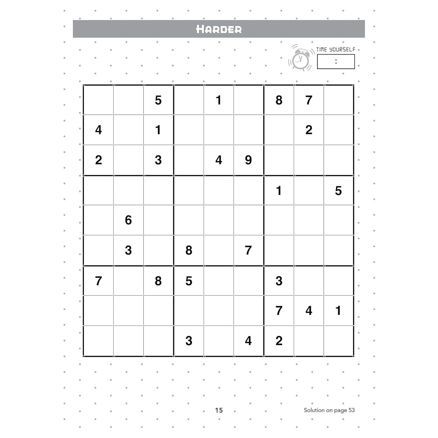 Creative Brain Games Extreme Sudoku