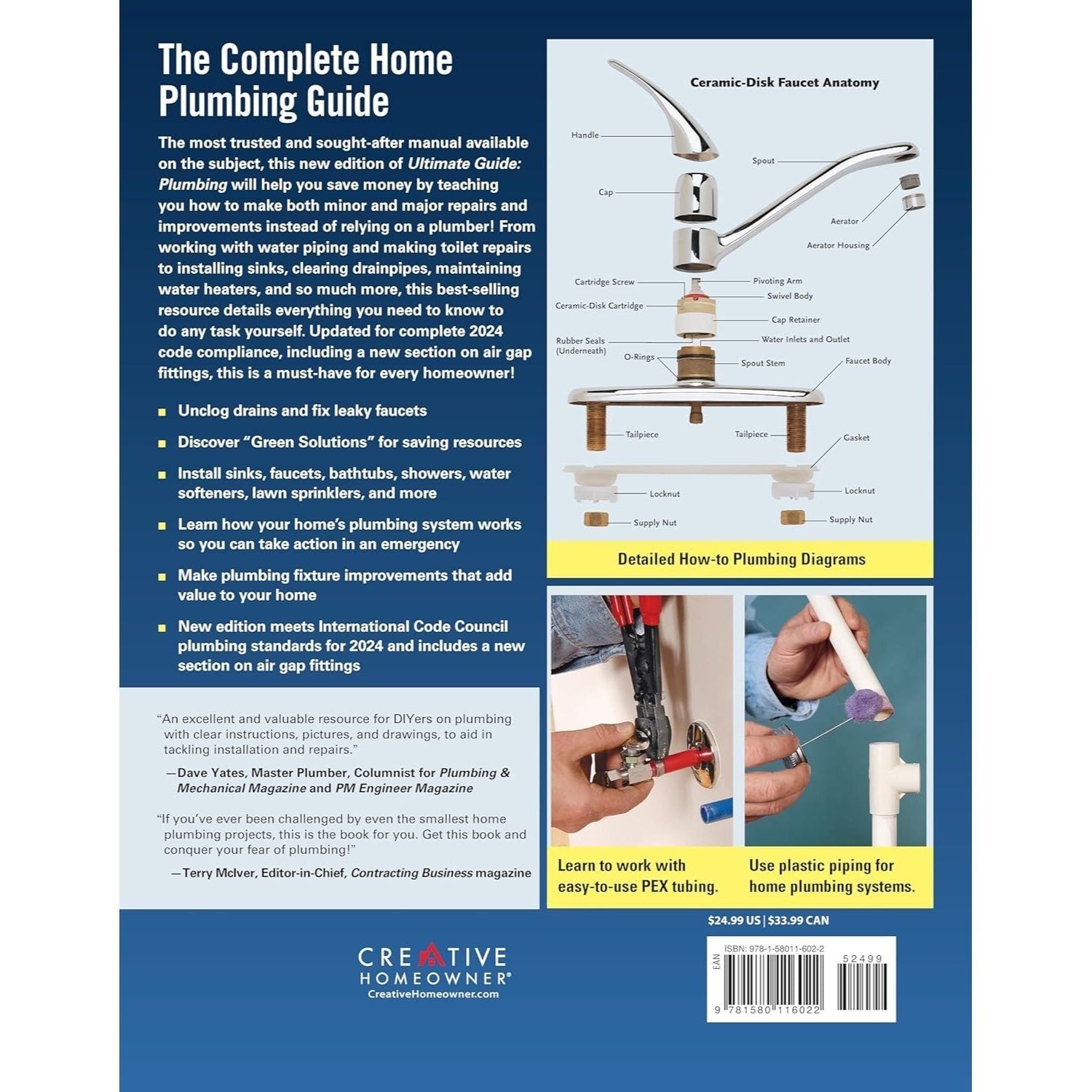 Ultimate Guide: Plumbing, Updated 6th Edition: Meets 2024 National Plumbing Code Standards